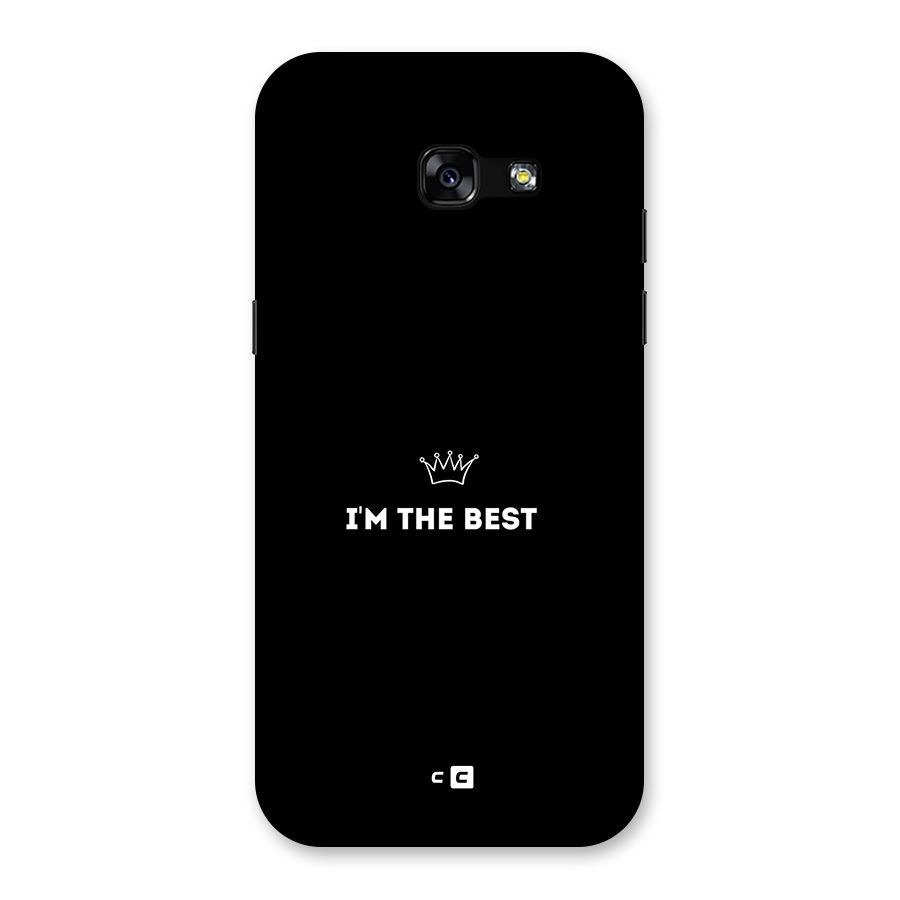 I Am The Best Back Case for Galaxy A5 2017