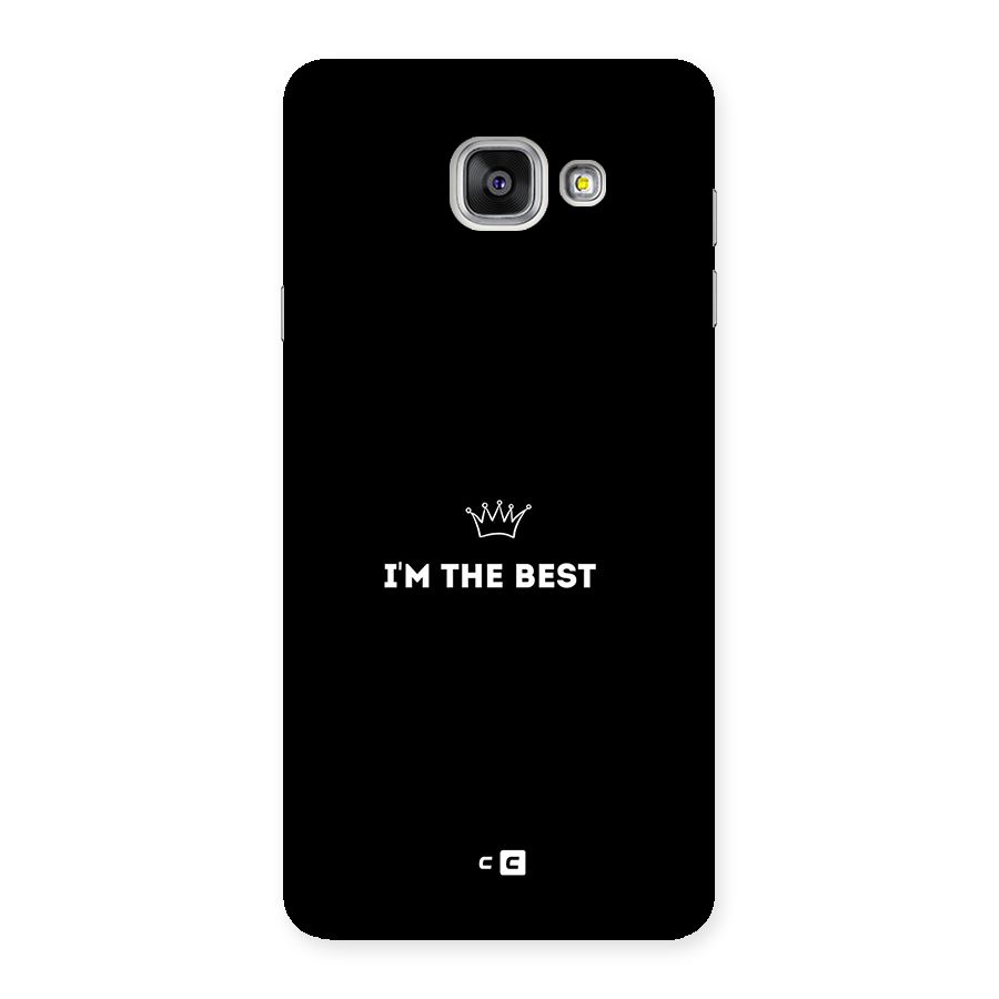 I Am The Best Back Case for Galaxy A7 (2016)