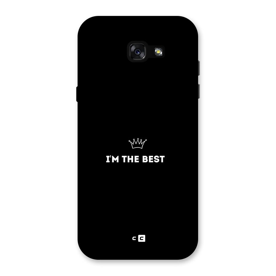 I Am The Best Back Case for Galaxy A7 (2017)