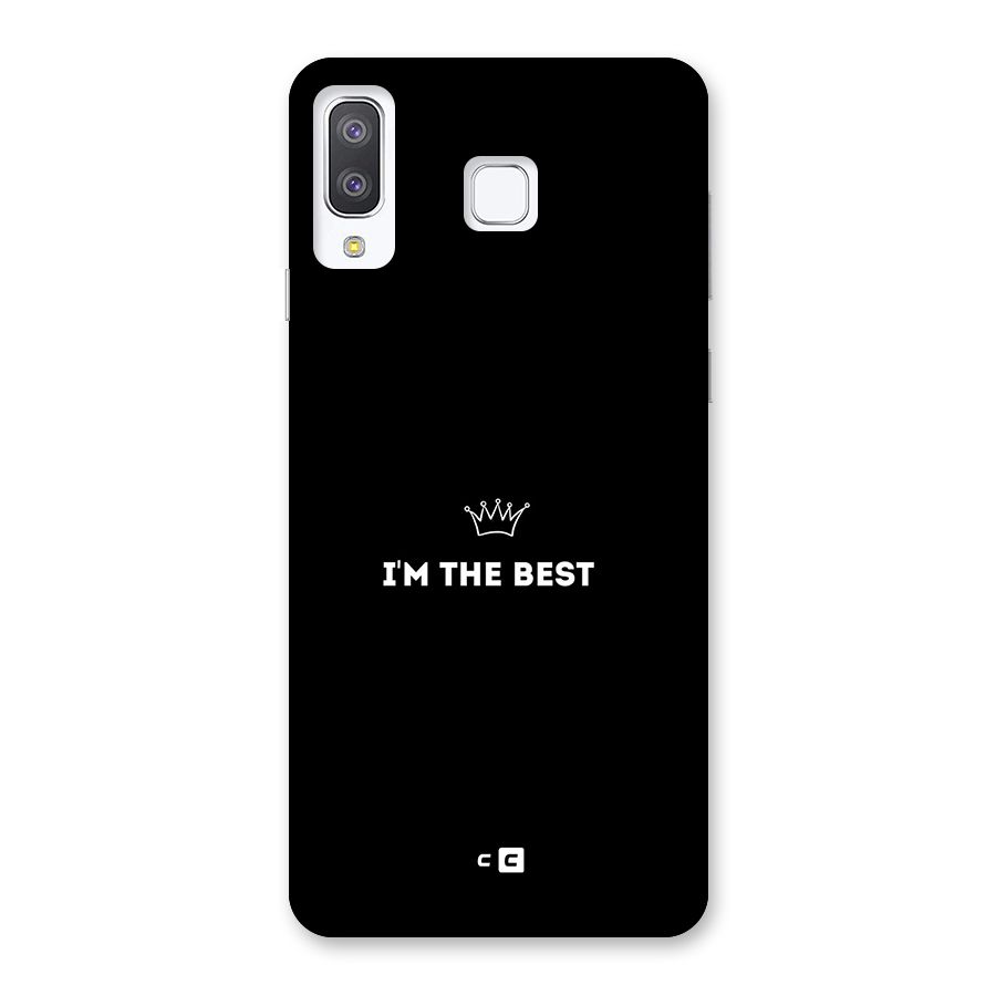 I Am The Best Back Case for Galaxy A8 Star