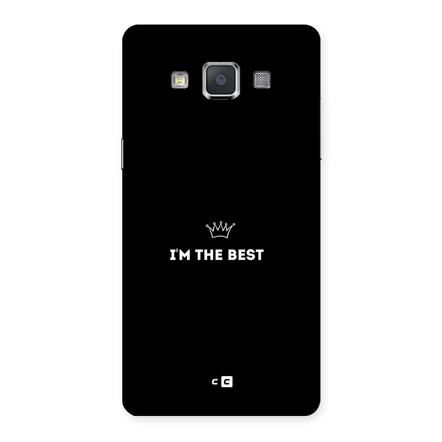 I Am The Best Back Case for Galaxy Grand Max