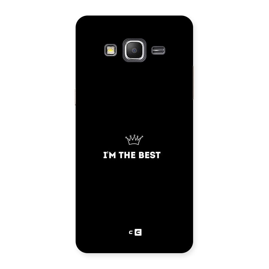 I Am The Best Back Case for Galaxy Grand Prime