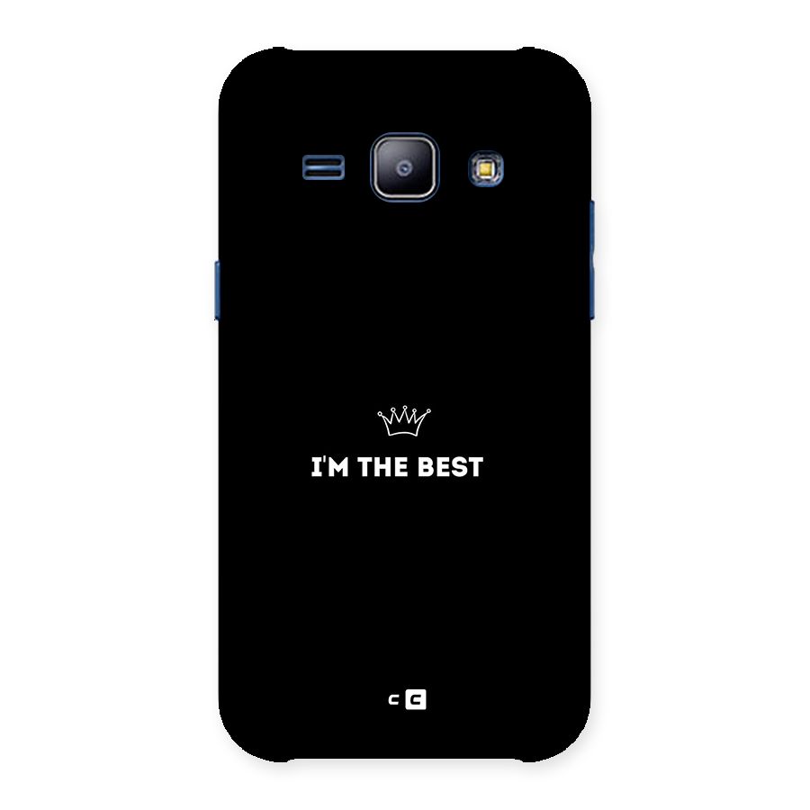 I Am The Best Back Case for Galaxy J1