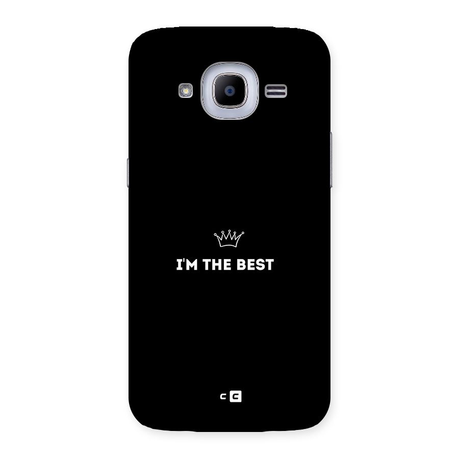 I Am The Best Back Case for Galaxy J2 Pro