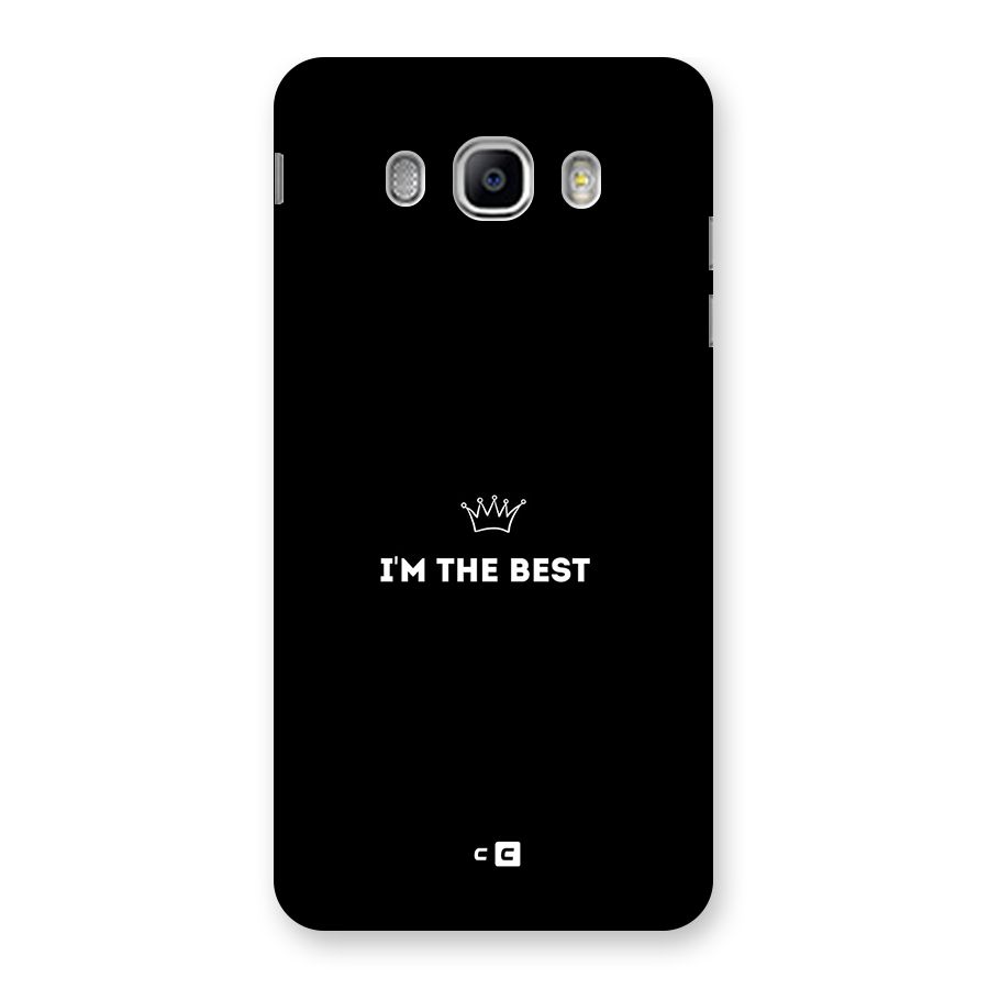 I Am The Best Back Case for Galaxy J5 2016