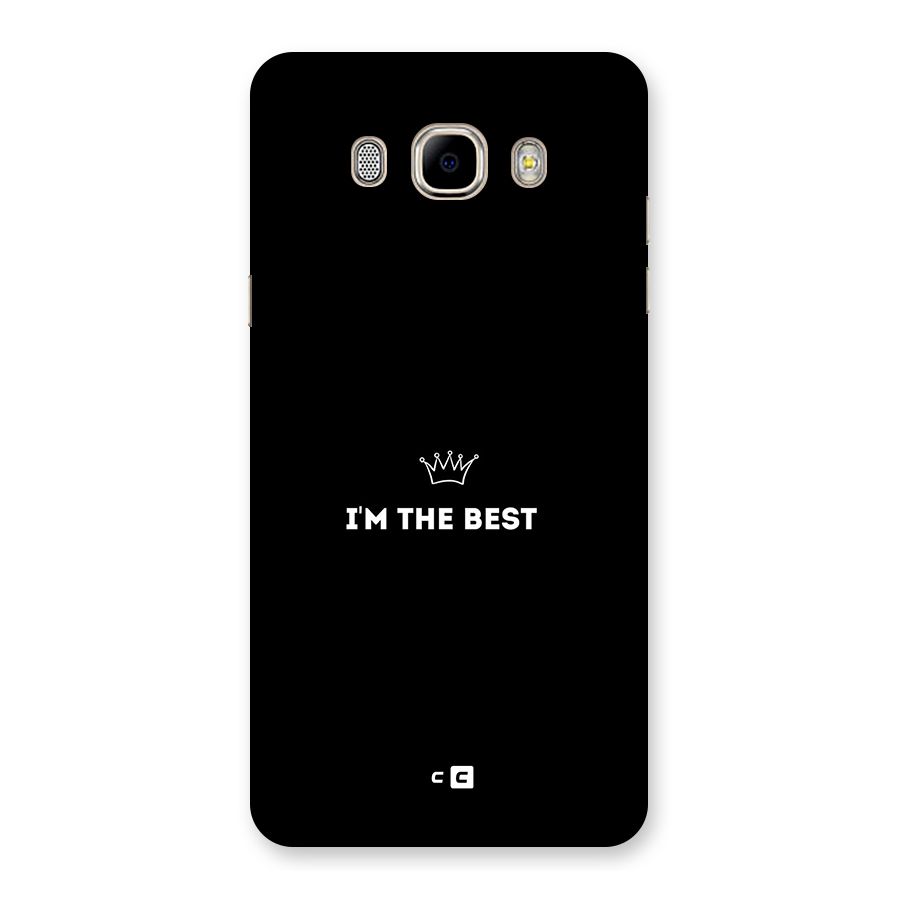 I Am The Best Back Case for Galaxy J7 2016