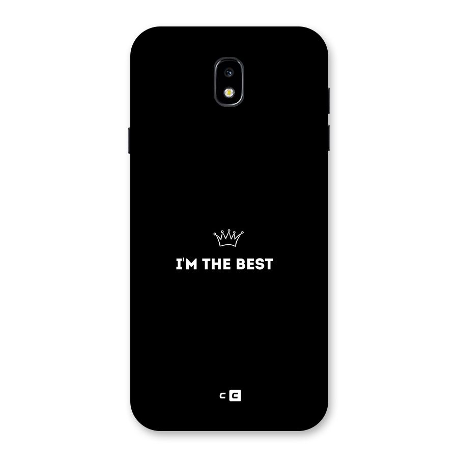 I Am The Best Back Case for Galaxy J7 Pro