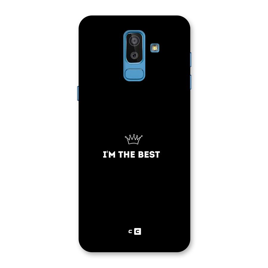 I Am The Best Back Case for Galaxy J8