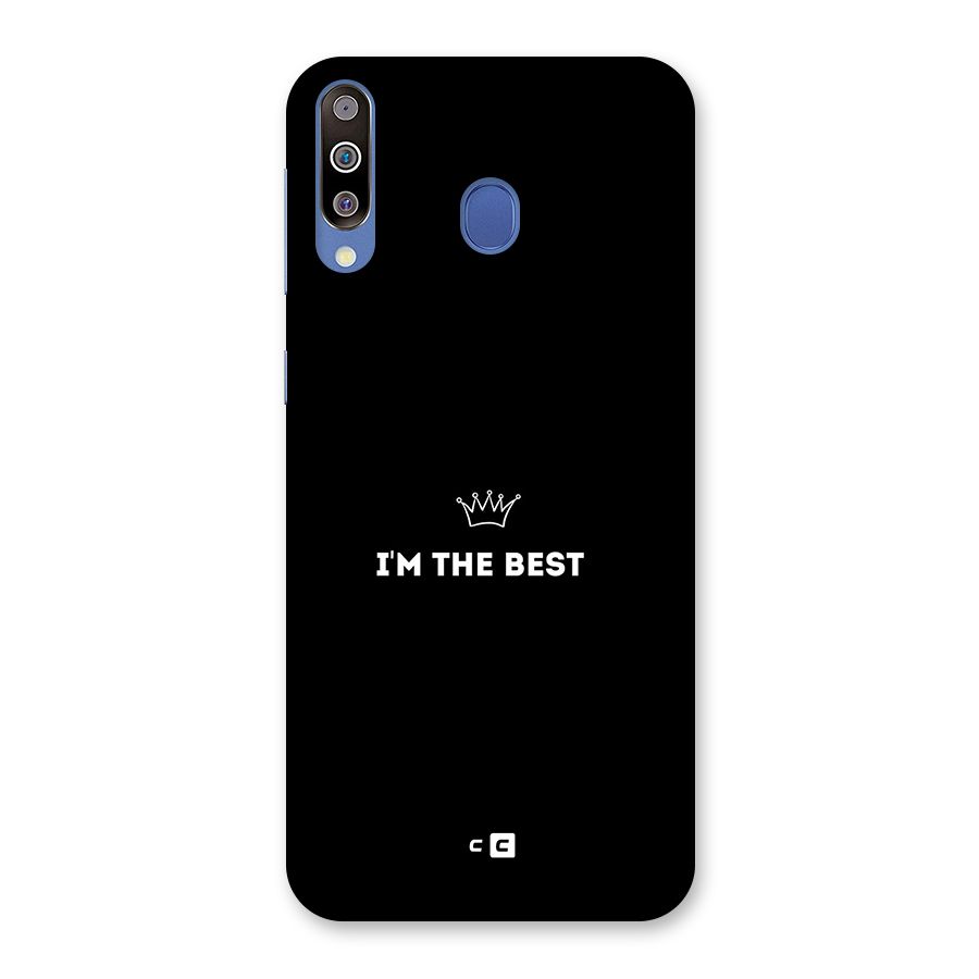 I Am The Best Back Case for Galaxy M30