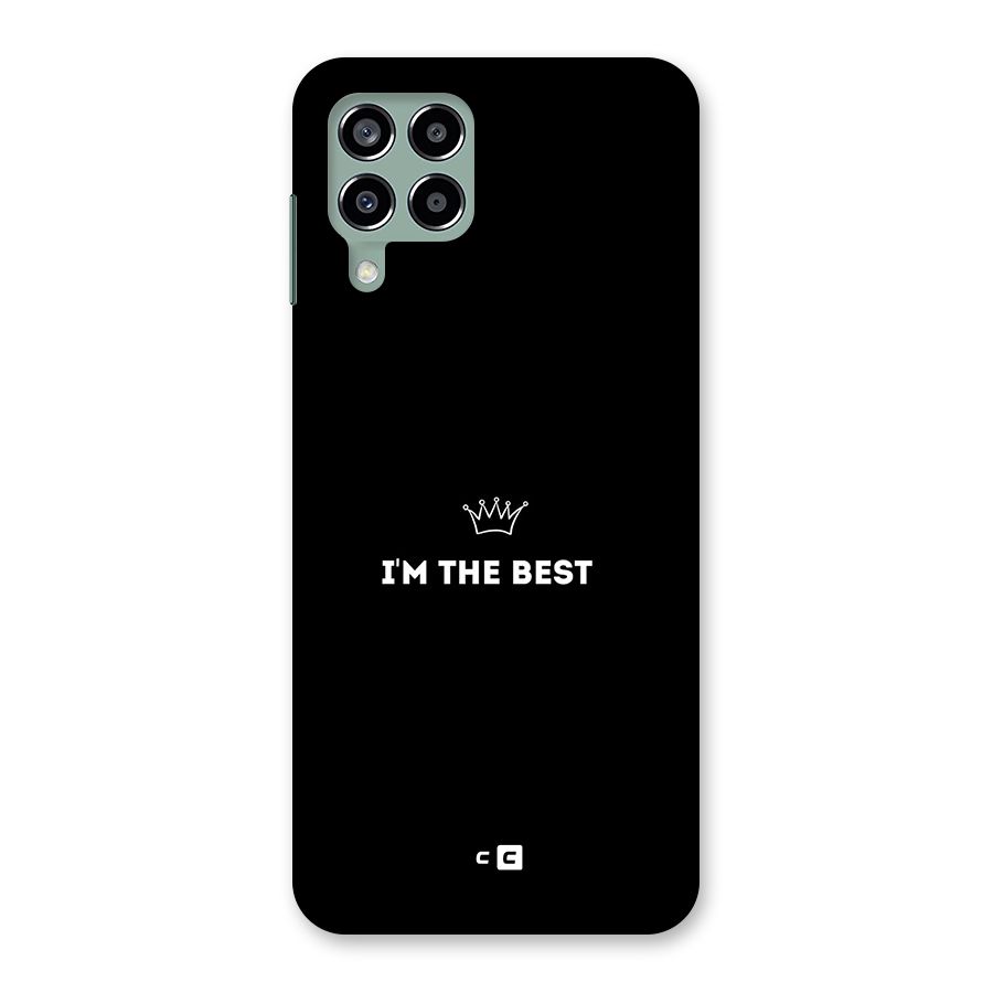 I Am The Best Back Case for Galaxy M33