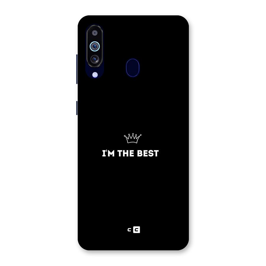 I Am The Best Back Case for Galaxy M40