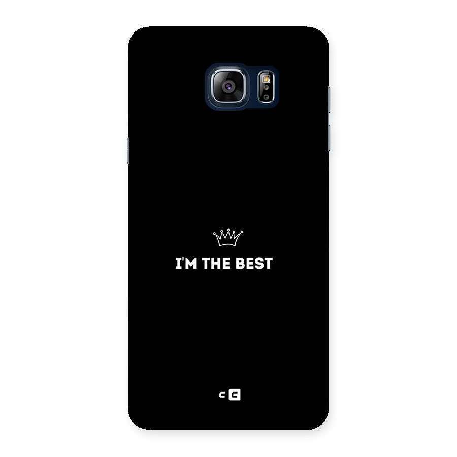 I Am The Best Back Case for Galaxy Note 5