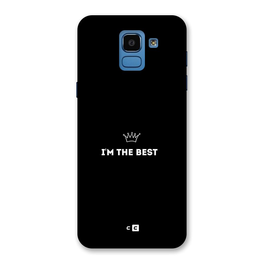 I Am The Best Back Case for Galaxy On6