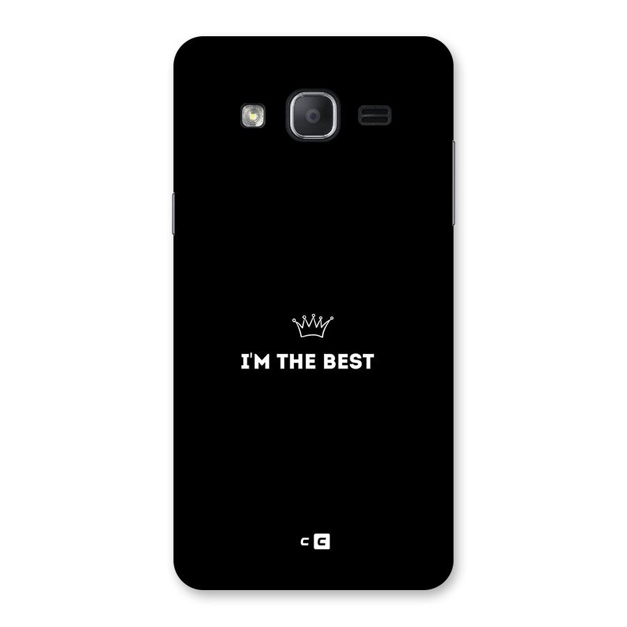 I Am The Best Back Case for Galaxy On7 2015