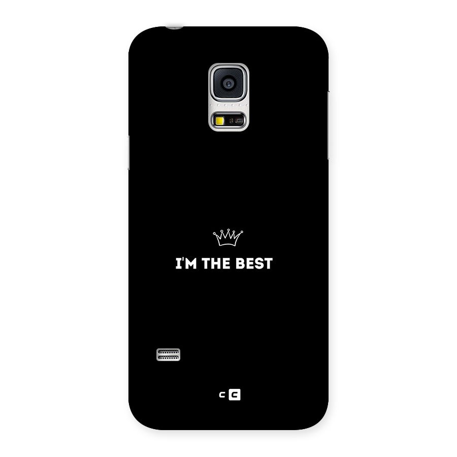 I Am The Best Back Case for Galaxy S5 Mini