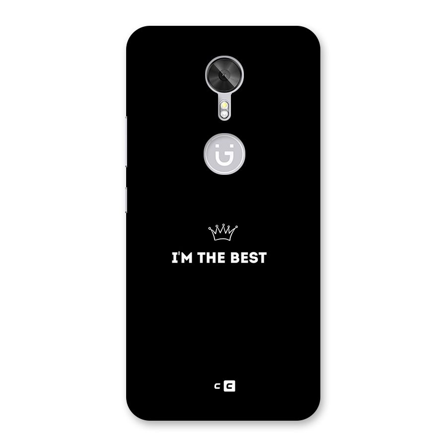 I Am The Best Back Case for Gionee A1