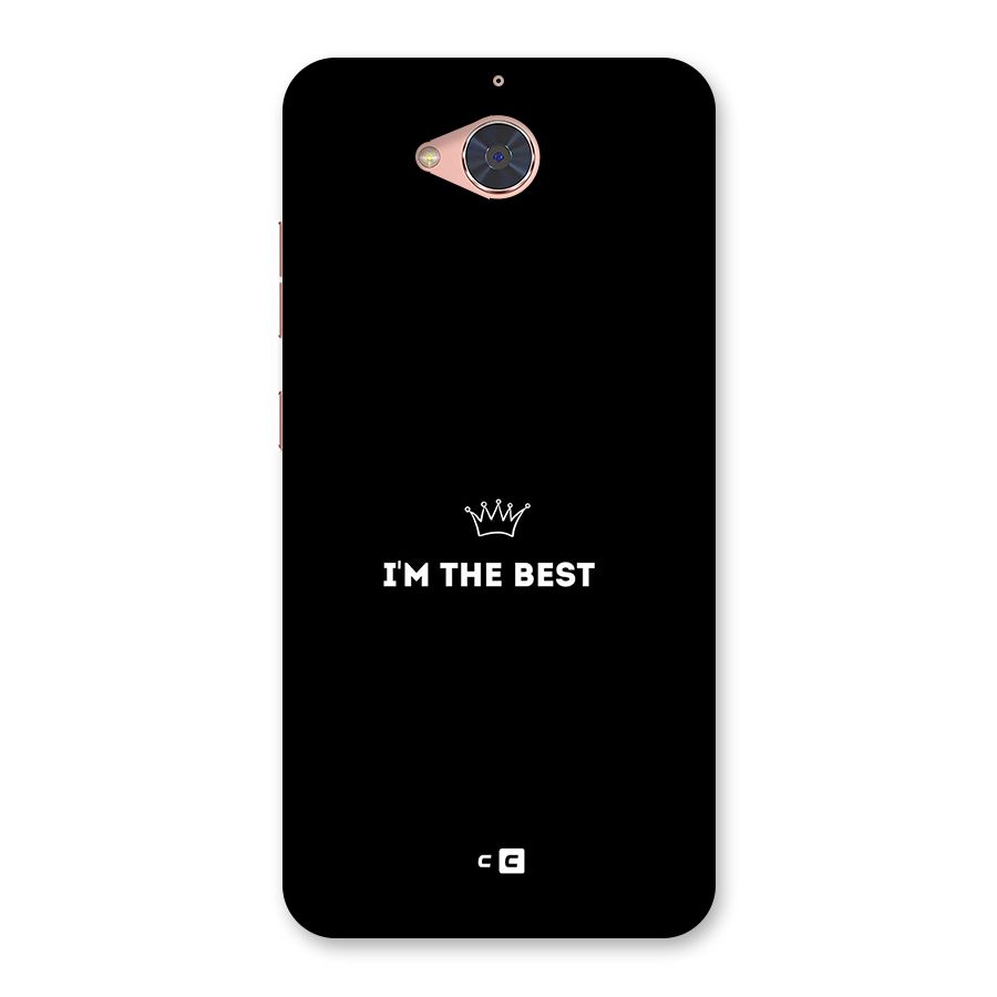 I Am The Best Back Case for Gionee S6 Pro