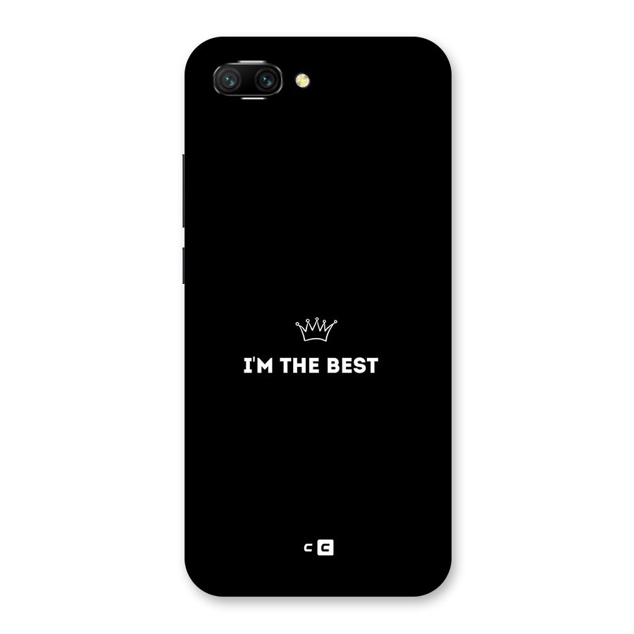 I Am The Best Back Case for Honor 10