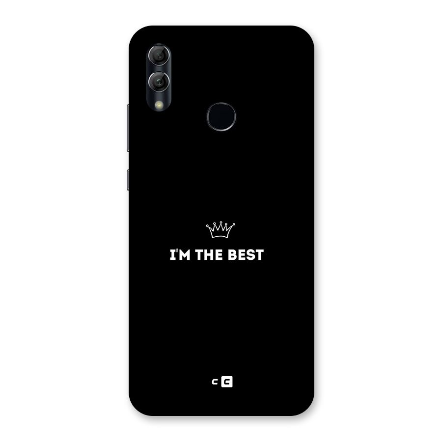 I Am The Best Back Case for Honor 10 Lite