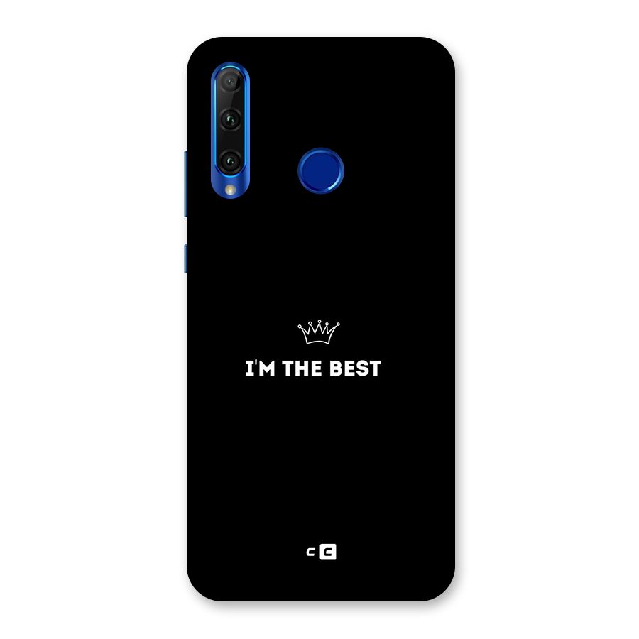 I Am The Best Back Case for Honor 20i