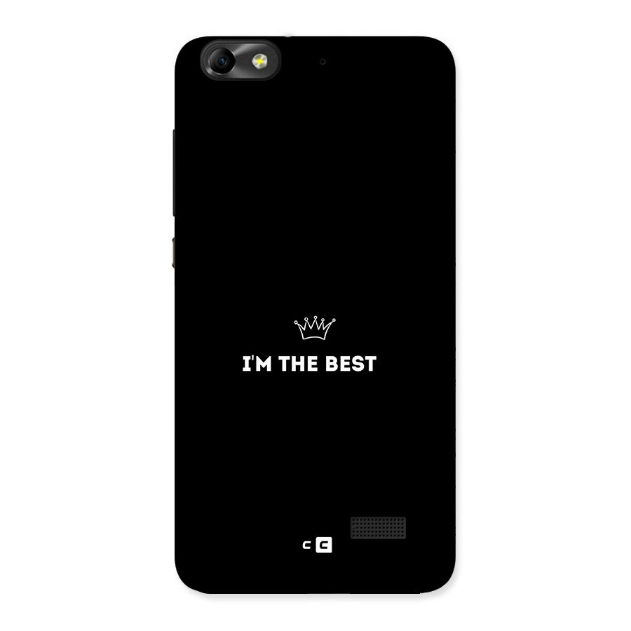 I Am The Best Back Case for Honor 4C