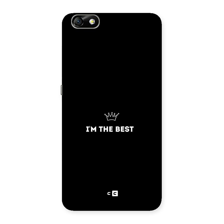 I Am The Best Back Case for Honor 4X