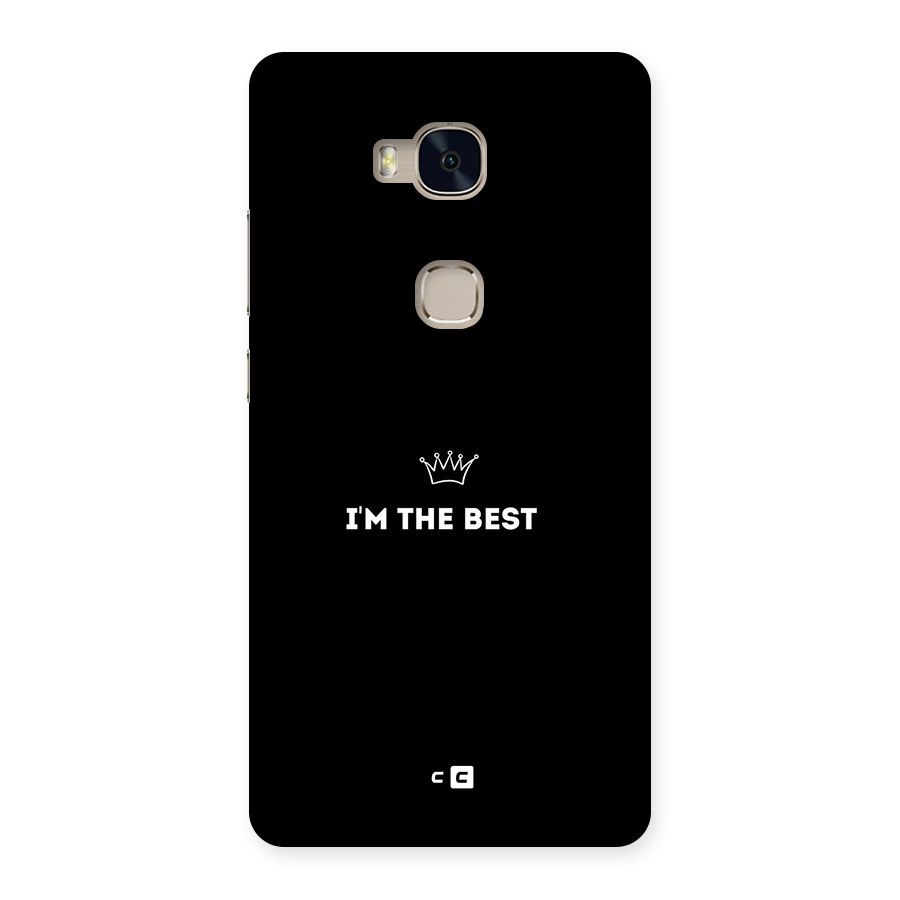 I Am The Best Back Case for Honor 5X