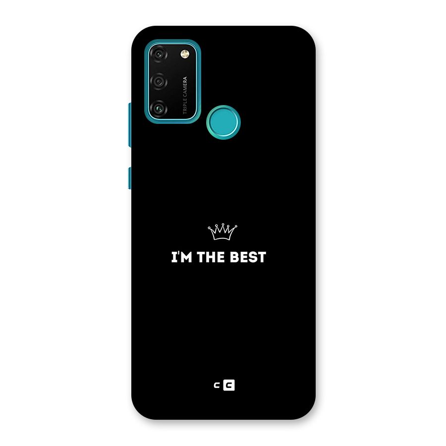 I Am The Best Back Case for Honor 9A