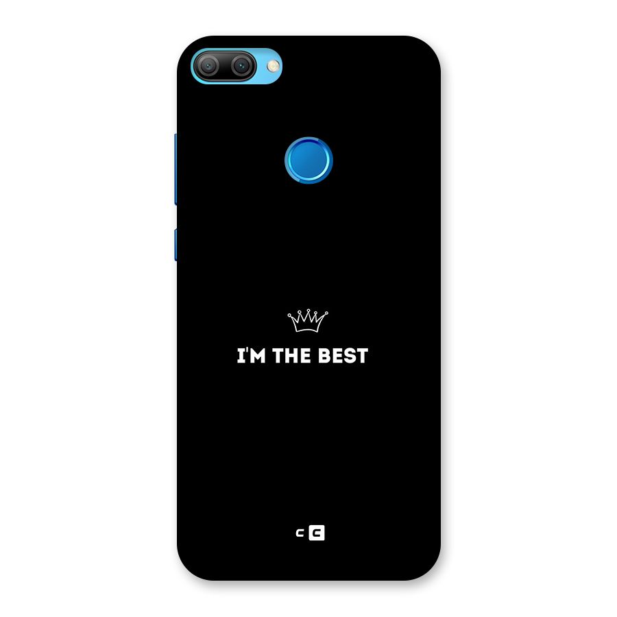 I Am The Best Back Case for Honor 9N