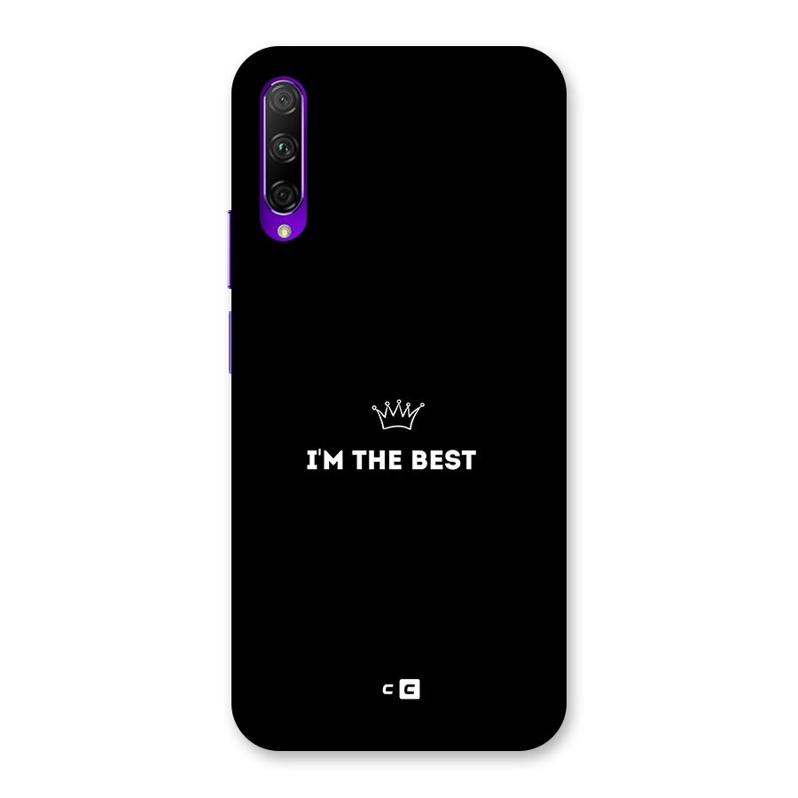 I Am The Best Back Case for Honor 9X Pro