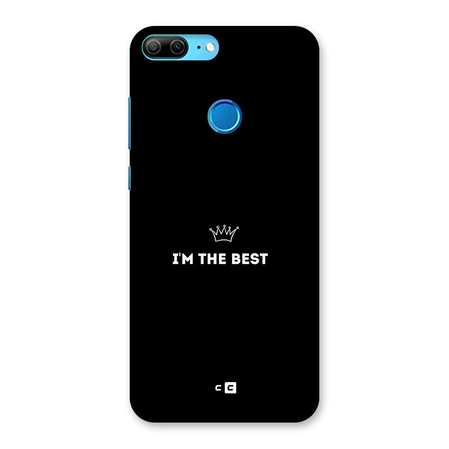 I Am The Best Back Case for Honor 9 Lite