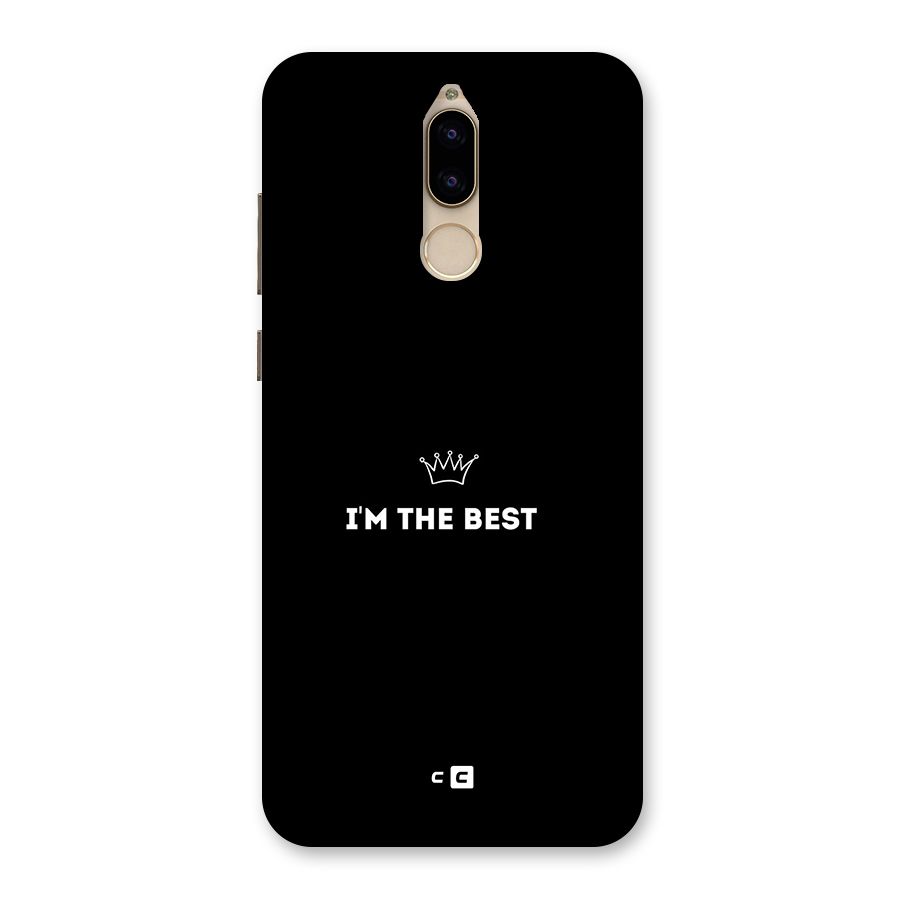 I Am The Best Back Case for Honor 9i