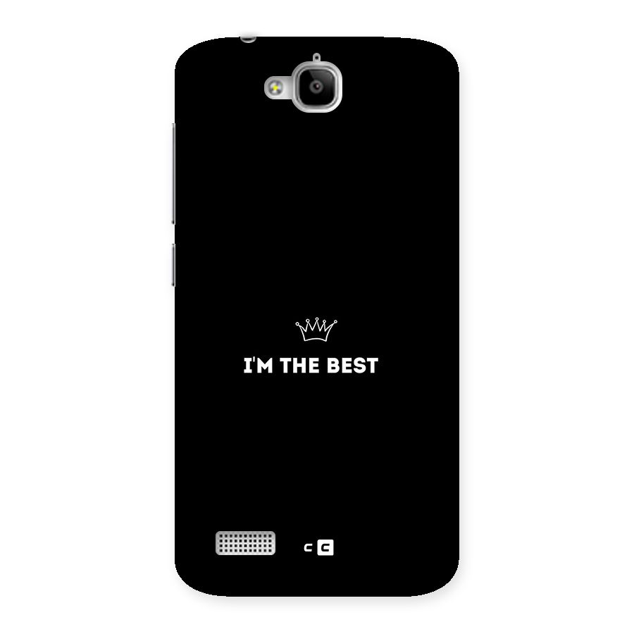 I Am The Best Back Case for Honor Holly