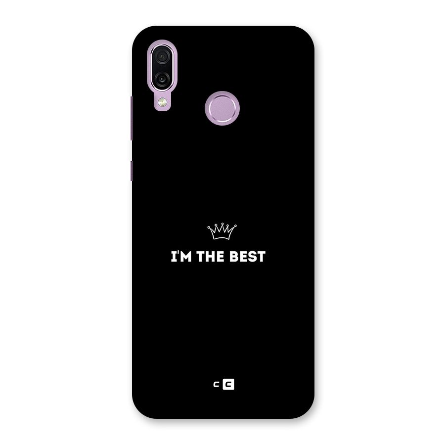 I Am The Best Back Case for Honor Play