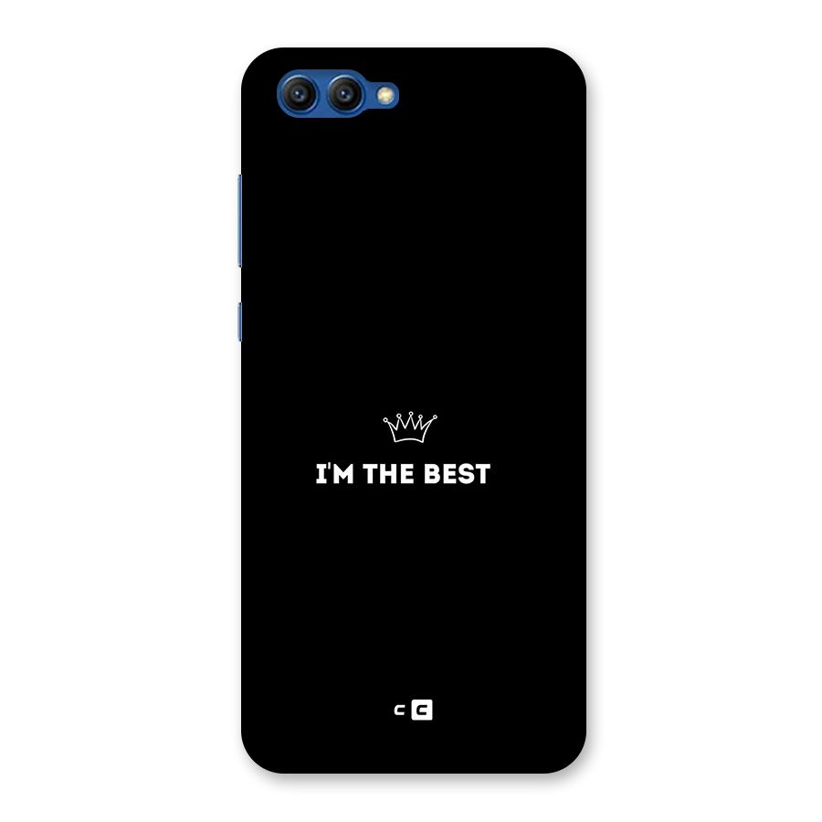 I Am The Best Back Case for Honor View 10