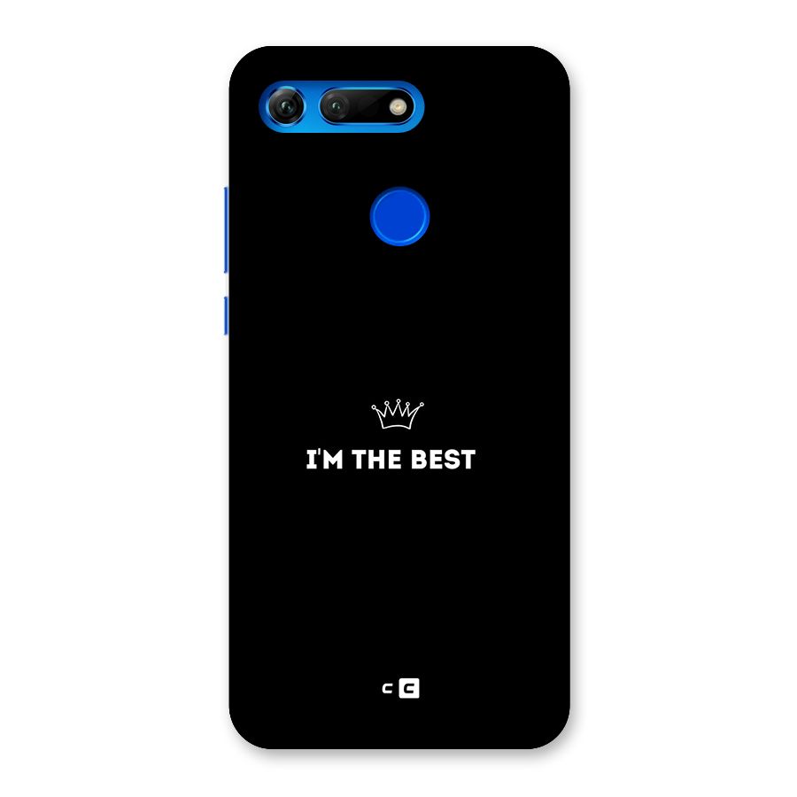 I Am The Best Back Case for Honor View 20