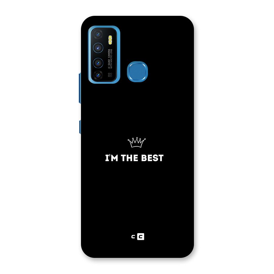 I Am The Best Back Case for Infinix Hot 9
