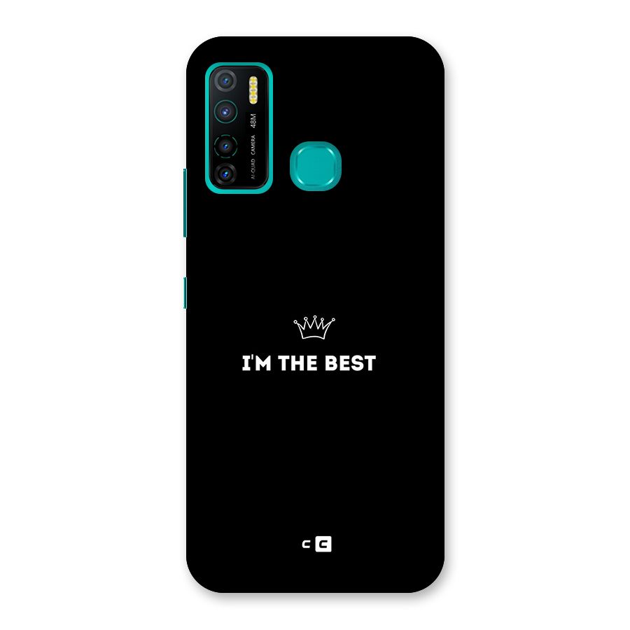 I Am The Best Back Case for Infinix Hot 9 Pro