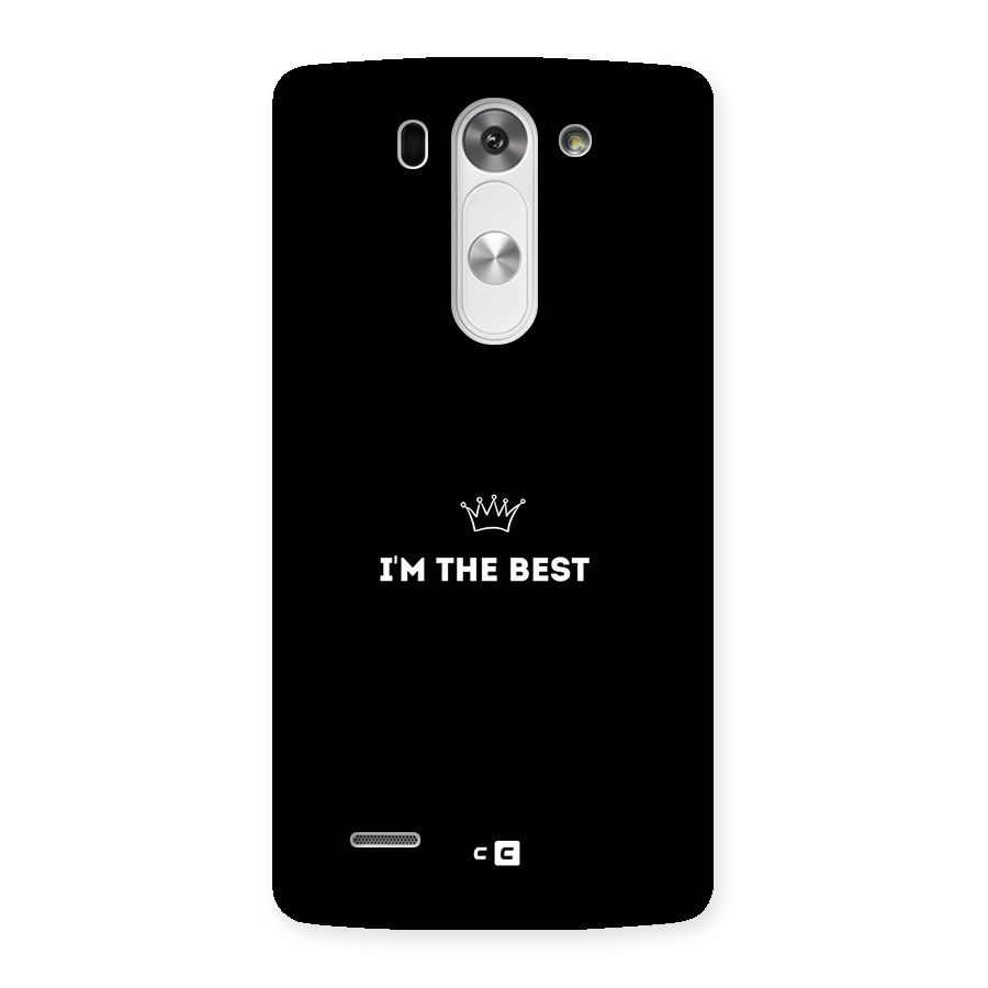 I Am The Best Back Case for LG G3 Beat