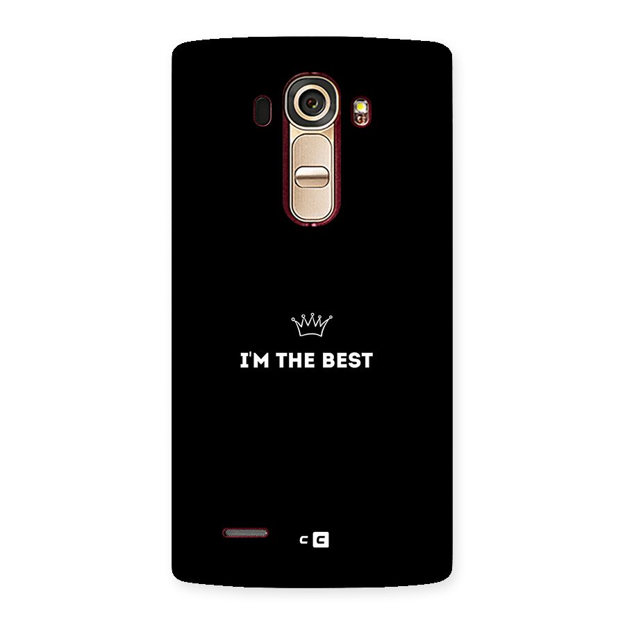 I Am The Best Back Case for LG G4