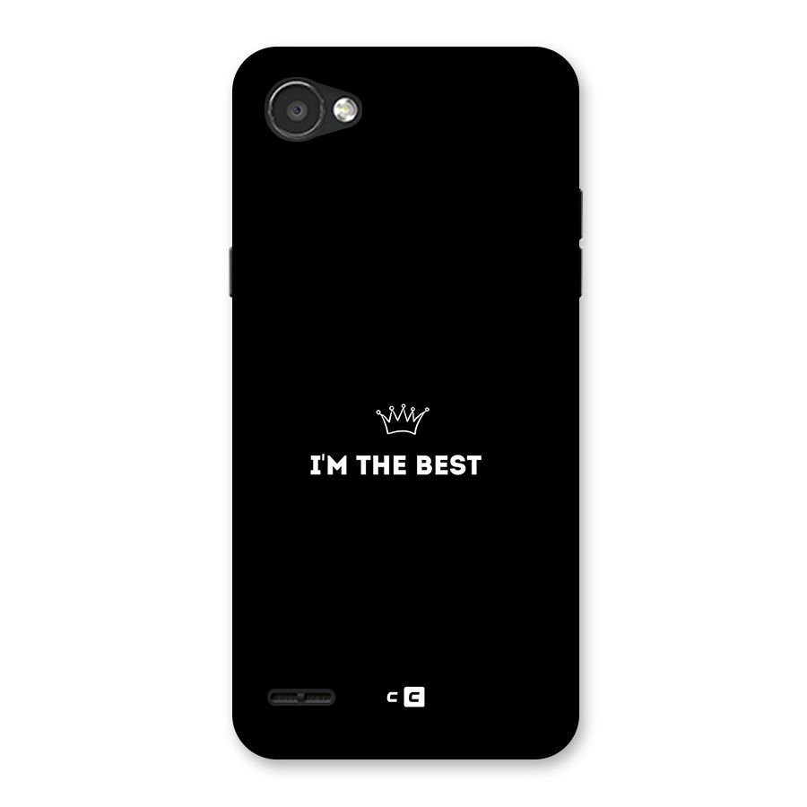 I Am The Best Back Case for LG Q6