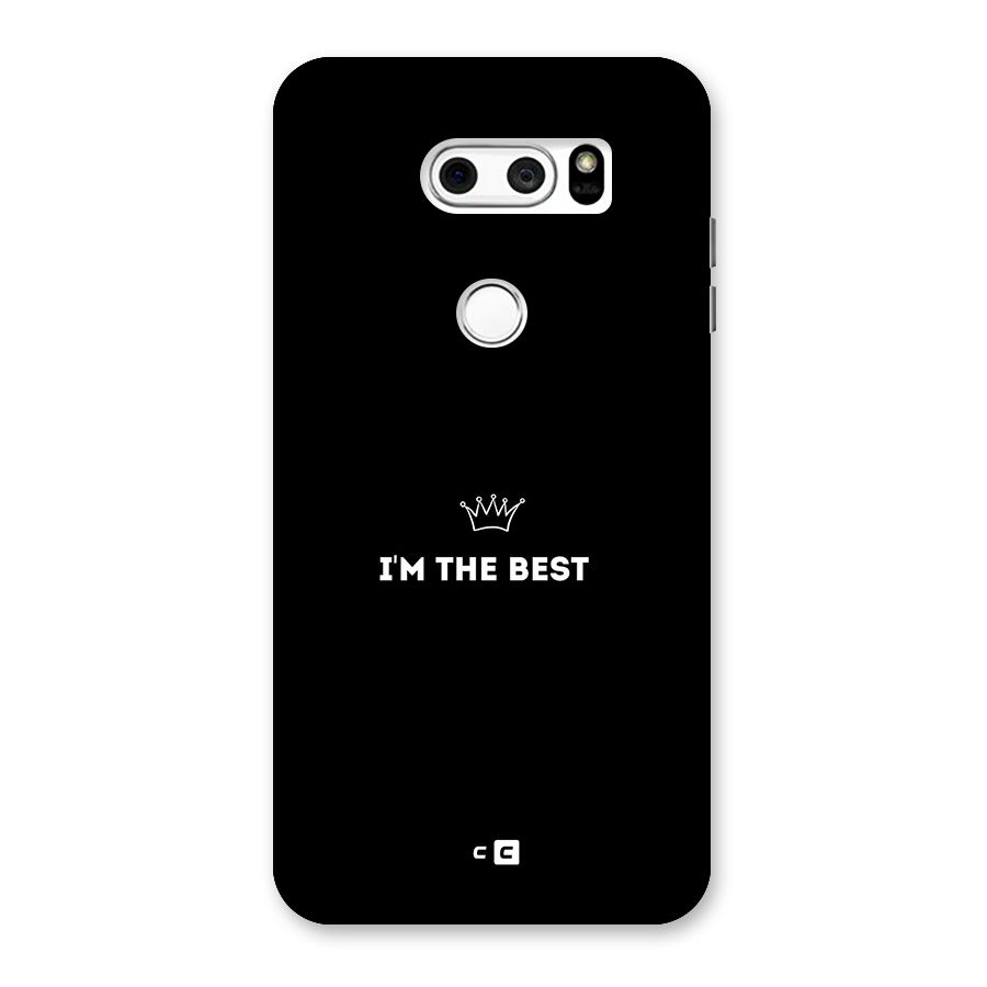 I Am The Best Back Case for LG V30