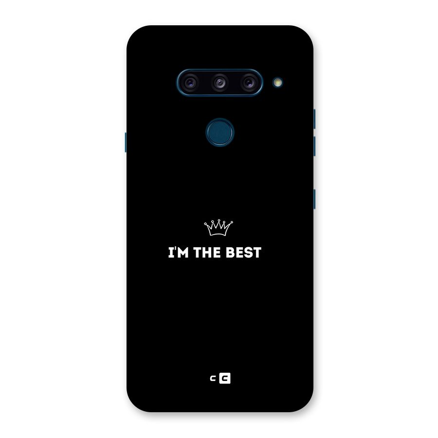 I Am The Best Back Case for LG  V40 ThinQ