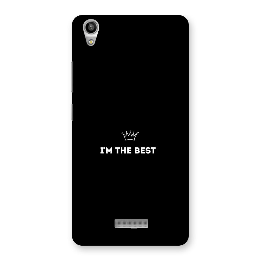 I Am The Best Back Case for Lava Pixel V1