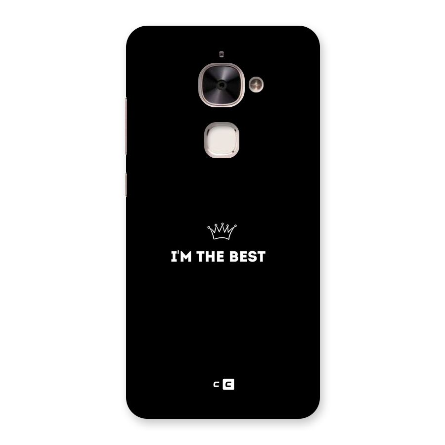 I Am The Best Back Case for Le 2