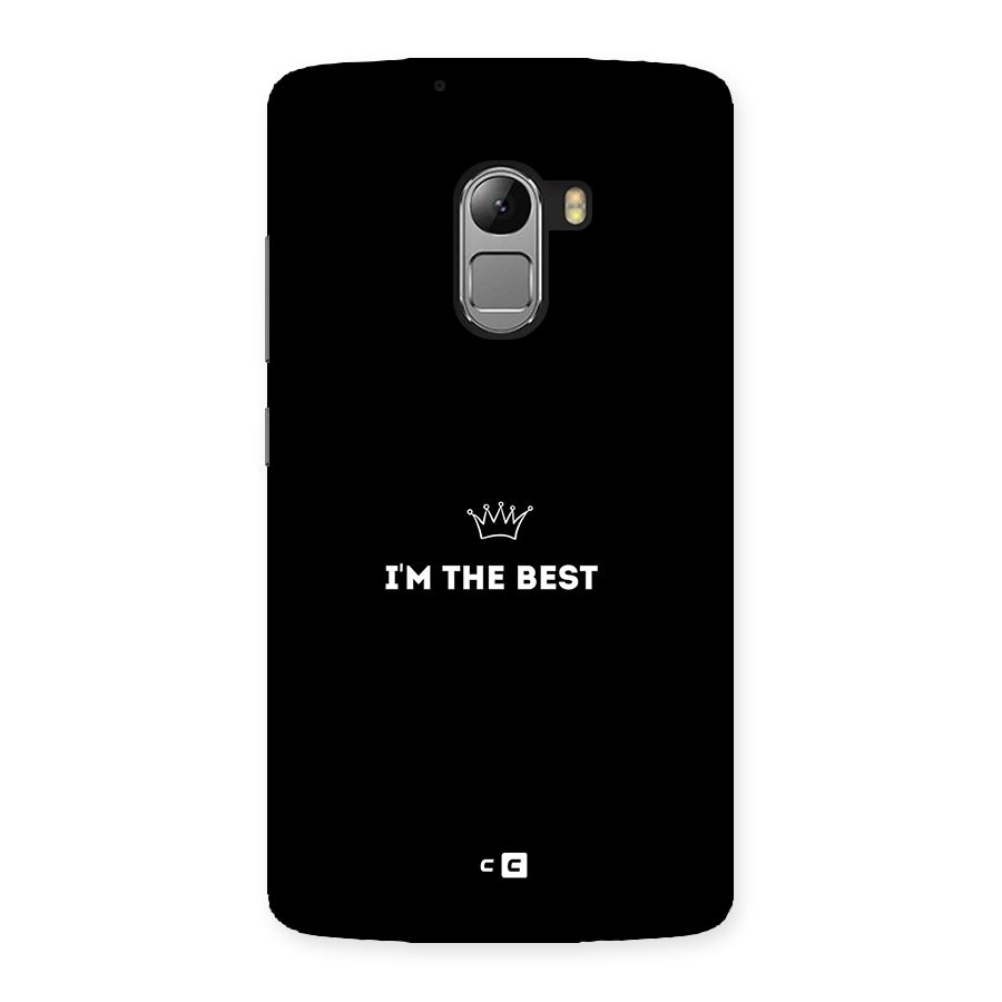 I Am The Best Back Case for Lenovo K4 Note