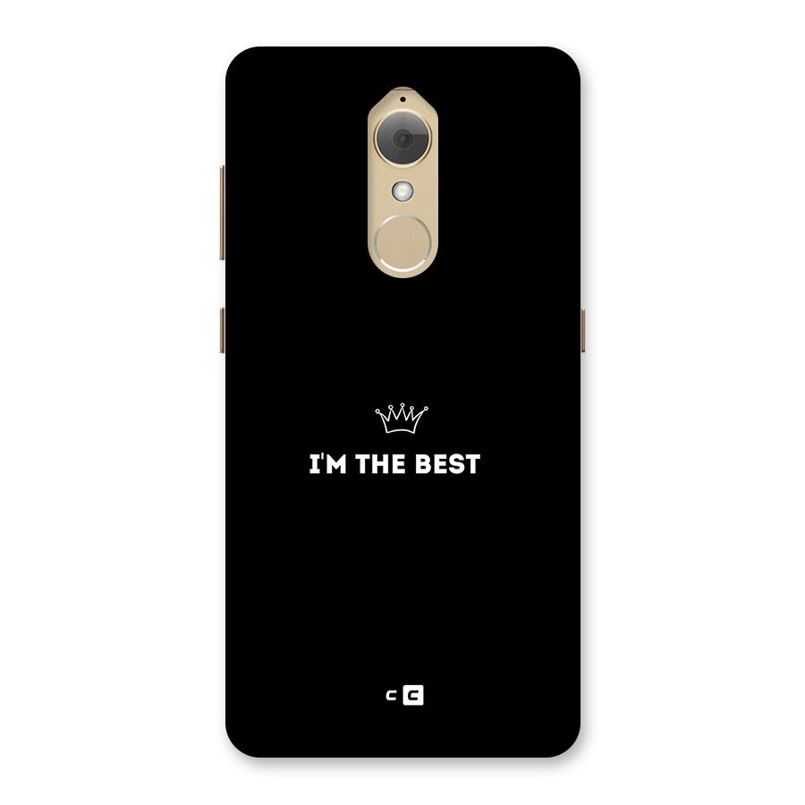 I Am The Best Back Case for Lenovo K8