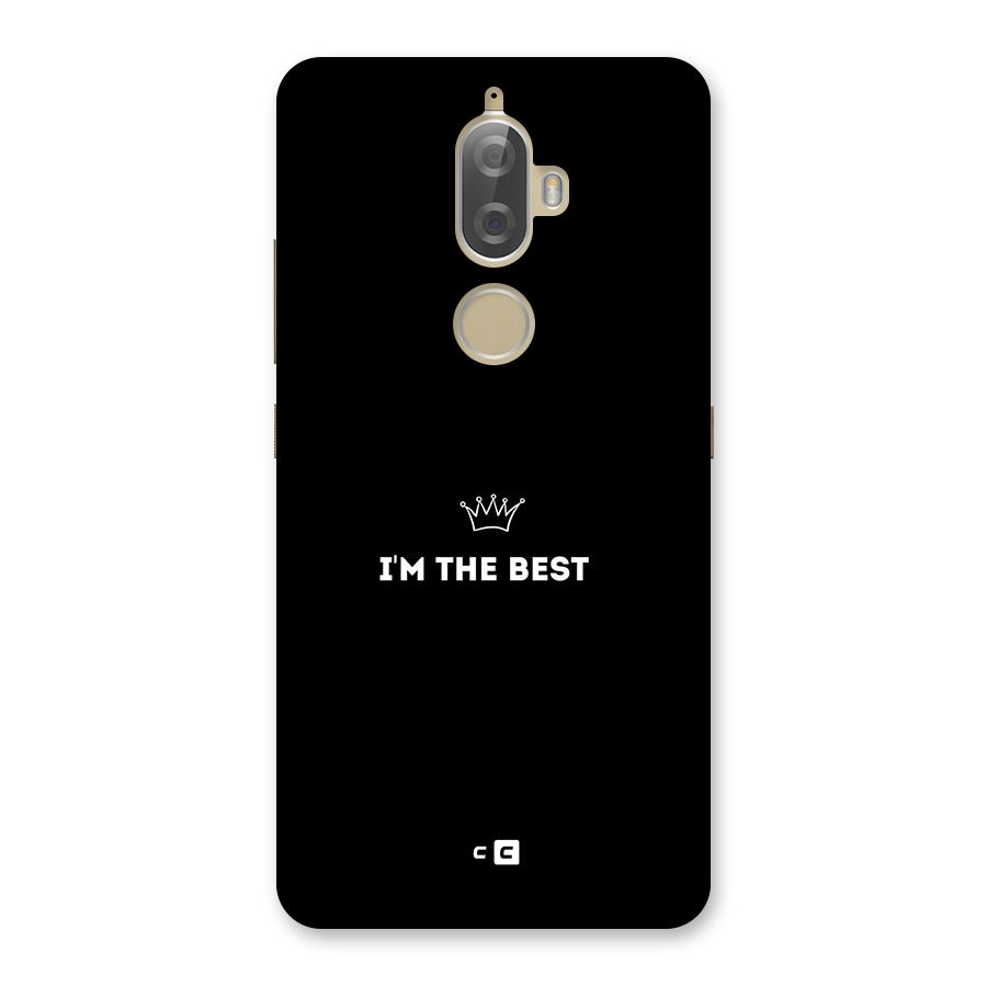 I Am The Best Back Case for Lenovo K8 Plus
