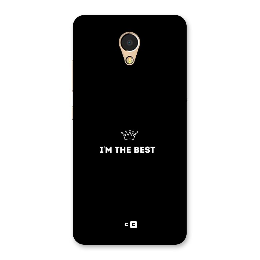 I Am The Best Back Case for Lenovo P2