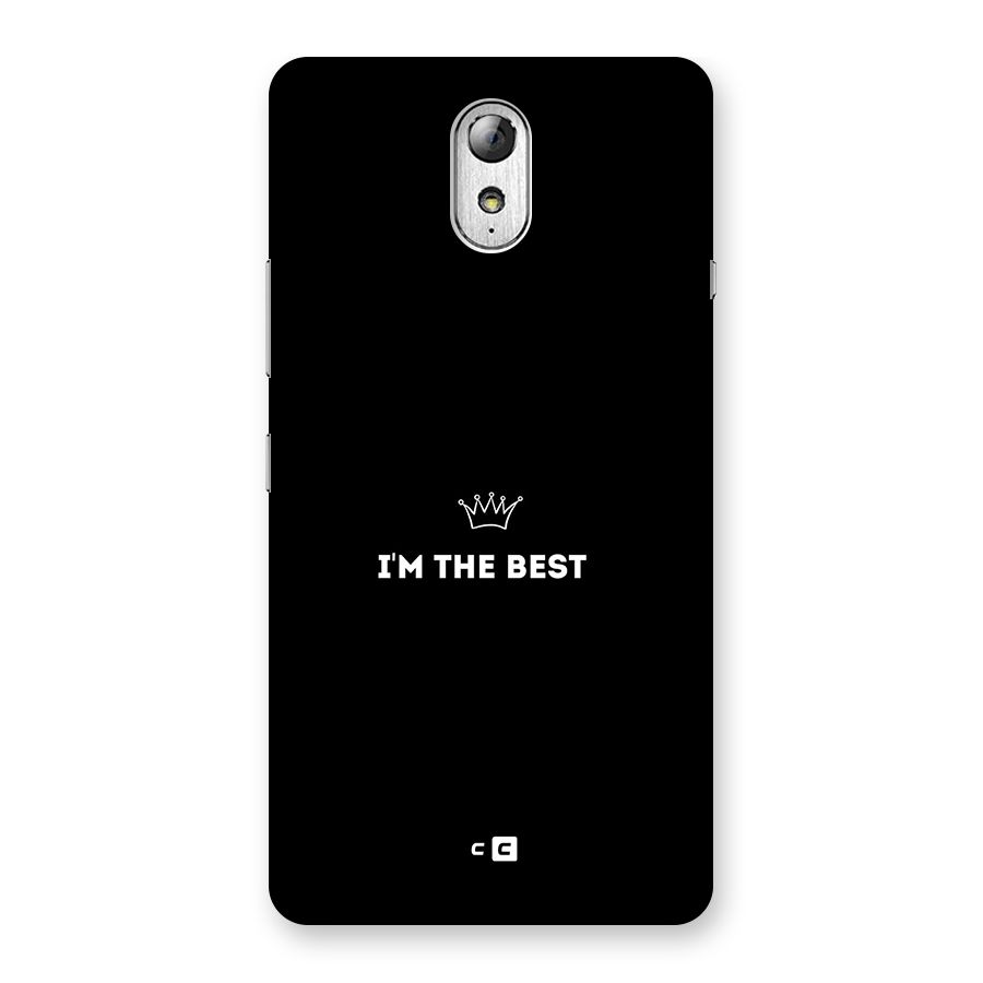 I Am The Best Back Case for Lenovo Vibe P1M
